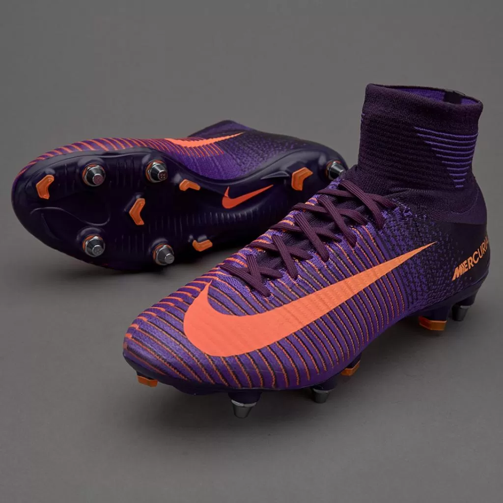 Бутсы профессиональные Nike Mercurial Superfly V SG-Pro